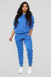 Ensemble de survêtement survêtements femmes vêtements d'hiver ensemble 2 pièces Streetwear femmes Jogging survêtement pantalons de survêtement et ensembles à capuche - Product Image 6