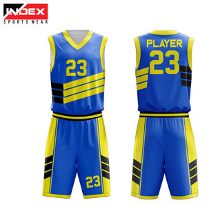 Conjunto de baloncesto de alta calidad para adultos, camisetas y pantalones cortos de baloncesto para niños y jóvenes, conjunto de uniforme con logotipos personalizados - Product Image 6