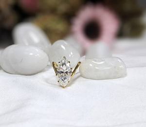 5 Carat Lab Grown <b>Diamond</b> Unique Marquise Cut <b>Ring</b> for Women 10K/14K/18K Yellow Gold Elegant Women's <b>Diamond</b> <b>Ring</b> - Product Image 3