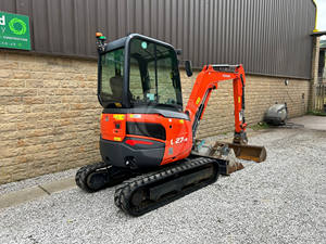 Kubota Mini excavatrice hydraulique U27-4 de 2.7 tonnes à vendre Design compact, forte puissance, performance fiable pour les entrepreneurs - Product Image 6
