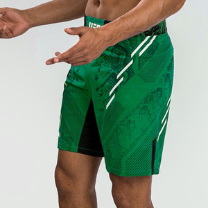 Top Quality Venume Fight <b>Shorts</b> <b>Green</b> Ufc Bjj Training Mma <b>Men</b> Jiu Jitsu No Gi Custom Bjj Grappling <b>Shorts</b> - Product Image 4
