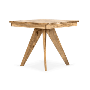 Elegante mesa de comedor triple de madera maciza para decoración del hogar Aparadores versátiles para cocina Baño Dormitorio - Product Image 1