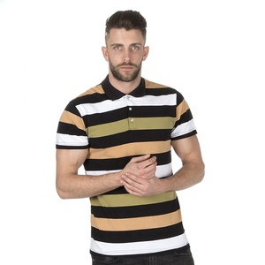 Camiseta de lana de poliéster/algodón de manga corta para hombre 220 GSM cómoda transpirable diseño personalizado Logo de moda de talla grande - Product Image 2