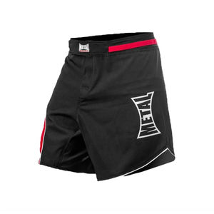 Pantalones cortos personalizados para Artes Marciales ODM Bjj Fight Mma, venta al por mayor, diseña tu propio logotipo, pantalones cortos de entrenamiento de la mejor calidad - Product Image 2