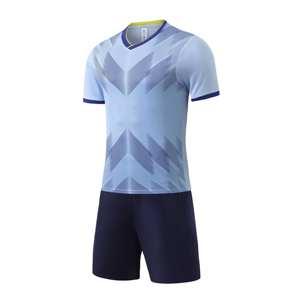 เสื้อฟุตบอลระบายอากาศแห้งเร็วผ้าโพลีเอสเตอร์เสื้อ100% ปรับแต่งได้ - Product Image 4