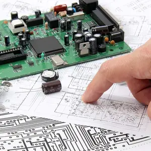 Penjualan Langsung Pabrik Pcb Elektronik Pcb Rumah Berkinerja Tinggi/Papan Sirkuit Tampilan Sisi Skala Keseimbangan Elektronik Di Amerika Serikat