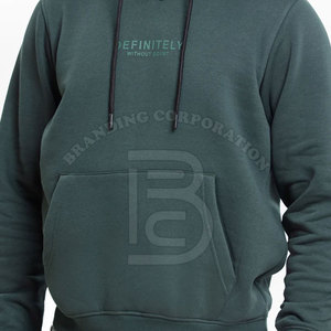 เสื้อฮู้ดผู้ชายแบบสวมสบาย - Product Image 5