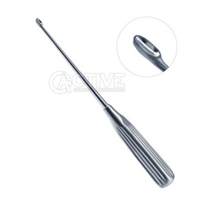 Curettes chirurgicales orthopédiques d'os de Brun de Spratt avec les curettes matérielles en acier durables d'os de Brun de Spratt - Product Image 6