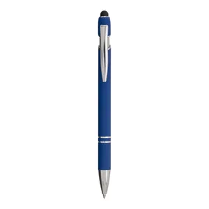 Penna Touch in Alluminio Gommato Personalizzata per Gadget Promozionali - Product Image 5
