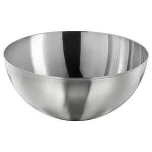Premium Stainless Steel <b>Dog</b> <b>Bowl</b> <b>Large</b> Non Slip Durable Pet Feeding <b>Bowl</b> For <b>Dogs</b> And Cats Steel <b>Bowl</b> With Silver Plated - Product Image 6