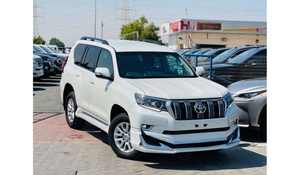 Toyota Prado 2021 Usado, Tracción en las Cuatro Ruedas, Asientos de Cuero, Control de Crucero Adaptativo, Opción GCC, Volante a la Izquierda, Neumáticos R21 Usados, Automático, Euro 5, Cámara Trasera de 360° - Product Image 3
