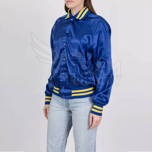 Chaqueta de Satén para Mujer, Diseño Elegante y Ligero, Material de Satén Suave, Perfecta para Uso Casual - Product Image 3
