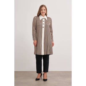 Women's <b>Embroidered</b> Detail Knit <b>Tunic</b> - Product Image 3