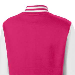 Venta al por mayor de alta calidad Varsity Bomber chaqueta para mujer abrigo de invierno cuerpo de lana por encargo bordado Logo mujeres Lettermen chaqueta - Product Image 6