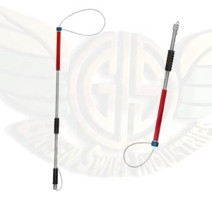 Con Chó Pig Thiết Bị Kiểm Soát Catcher Cực Cho Động Vật Hoang Dã Pig Grabber Dài Chuyên Nghiệp Động Vật/Pet Điều Khiển <span class=keywords><strong>Snare</strong></span> Cực - Product Image 6