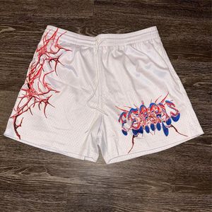 2023 pantalones cortos de gimnasio de cintura media para hombre logotipo personalizado patrón sólido mejor diseño gran oferta suministro al por mayor malla teñida lisa - Product Image 1