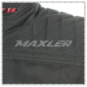 Chaqueta de Motocicleta Corta de Talla Grande con Certificación CE, Impermeable, Transpirable, para Todas las Estaciones, con Textil Reflectante para Motociclismo - Product Image 6