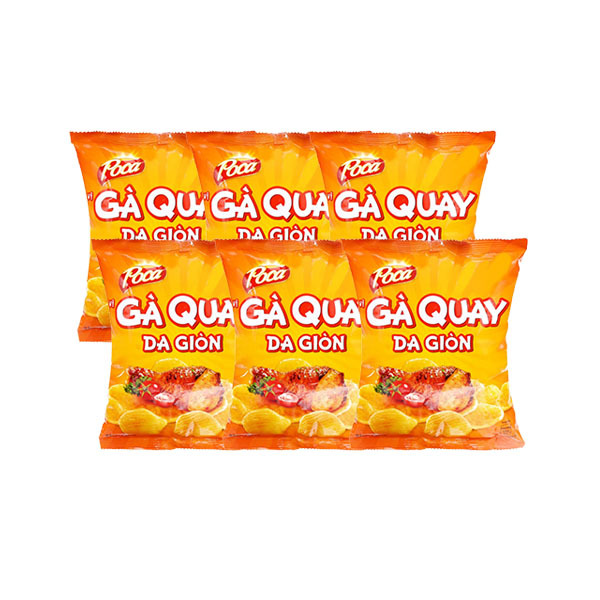 The Wholesale Potato Snack Poca Crunchy Fried Chicken 37g