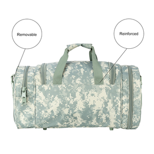 Bolsa de Lona Personalizada Más Vendida, Bolsa de Viaje Deportiva de Gran Capacidad, Táctica, para Senderismo al Aire Libre, con Correa para el Hombro - Product Image 3