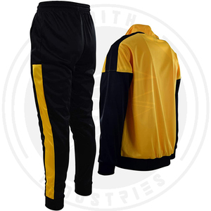 <b>Men's</b> Slim <b>Fit</b> Custom Logo Two-Piece Sportswear for Winter Jogging Gym Training Custom <b>T</b>-<b>Shirt</b> Sweatpants with Maternity Feature - Product Image 4