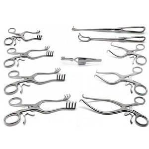 Uso de dispositivos médicos de tarifa al por mayor de acero inoxidable para cirugía en el mejor Retractor Quirúrgico del hospital - Product Image 2