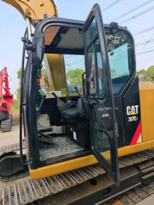 98% Nueva excavadora usada Caterpillar 307e Cat 307e2 marca Caterpillar usada 7 toneladas 307 Cat excavadora Cat307e2 a la venta - Product Image 6