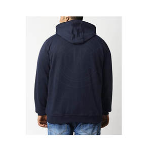 Wholesale Custom 100% Cotton <b>Gym</b> <b>Hoodie</b> for Men Solid Pattern Oversize Casual Winter Fleece with Sublimation Transfer Printing - Product Image 3