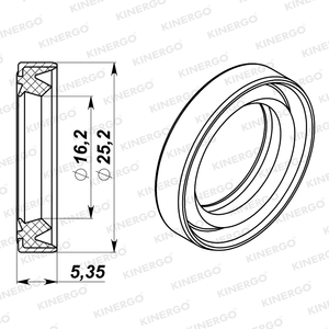 Sello SLHK01 para Hyundai / Kia A4CF1, A4CF2; A5HF1 - Product Image 2