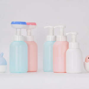 Botella de Espuma Desinfectante de Manos de 300 ml de Alta Calidad, Bomba de Baño Mu Si con Serigrafía y Pulverizador - Product Image 4