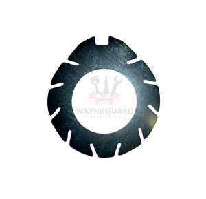 Disco Intermedio de Acero Inoxidable MASSEY FERGUSON 1860965M2, Pieza de Repuesto para Tractor, Maquinaria Agrícola, Número OEM 1860965 - Product Image 2
