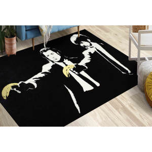 พรมพิมพ์ลายทันสมัย, พรมสำนักงาน, ของตกแต่งร้านเสริมสวย, คลาสสิก, กันลื่น, พรมเชนิลล์ - Product Image 1