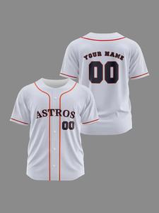 Mejor sellado personalizado competición ocio béisbol Jersey alta calidad secado rápido bajo precio transpirable conjuntos sublimación impresión - Product Image 4