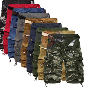 2025 nuevos pantalones cortos de algodón de verano para hombres gran oferta con logotipo personalizado ecológico bajo MOQ precio al por mayor servicio OEM - Product Image 6