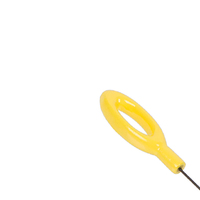 Outils de fabrication de leurres de pêche à la carpe Fly Tying Bodkin, aiguille droite personnalisée pour le dubbing