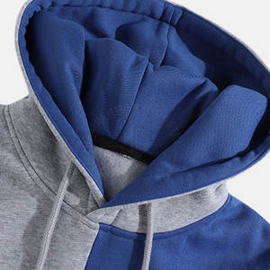 Nuevas sudaderas con capucha de moda para hombre, sudaderas con capucha de talla grande para hombre, sudaderas con capucha ligeras de algodón para hombre, uso informal - Product Image 3
