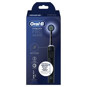 Cepillo de Dientes Eléctrico y Cepillo para el Cabello VITALITY PRO Negro, Categoría de Producto Premium - Product Image 2
