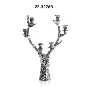 Rustic Farmhouse Metal Handmade <b>Square</b> Candle Holder <b>Kitchen</b> Dining <b>Table</b> Home Decoration Christmas Export Zahid Exports - Product Image 2