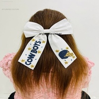 Neueste Kollektion Perlen bogen inspiriert Stadion konzert Bow Game Day Cheerleading Zubehör für Mädchen und Frauen