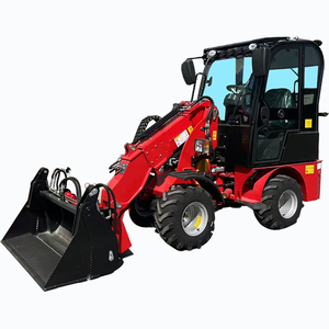 Caricatore Frontale Telescopico MYZG Stile Europeo 600kg Mini con Motore Perkins Euro 5 EPA per Giardino e Fattoria - Product Image 1