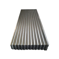 Tôles d'acier galvanisé ondulé durables pour applications commerciales et résidentielles, qualité DX51D, revêtement Z61-Z90, marque AFO, CE