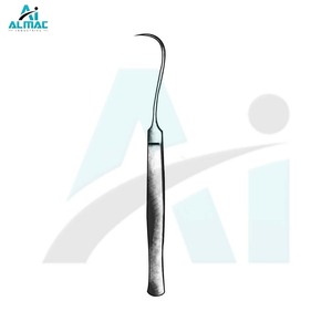 ALMAC-Aiguille d'anévrisme de qualité supérieure en acier inoxydable, instrument durable utilisé pour la ligature des vaisseaux et les applications chirurgicales CE ISO - Product Image 1