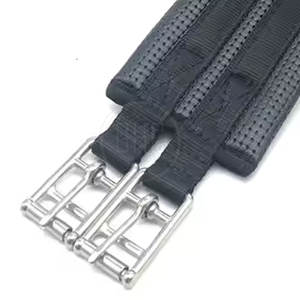 Cincha de Doma de Alta Calidad Reforzada con Piel de Oveja y Acero Inoxidable para Caballos, Personalizable, Hecha a Mano en Pakistán por GHC SONS - Product Image 5