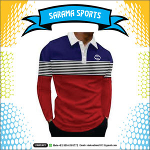 Polo OEM à séchage rapide en soie glacée avec logo brodé sur mesure Vente en gros de polos avec logo brodé sur mesure - Product Image 5