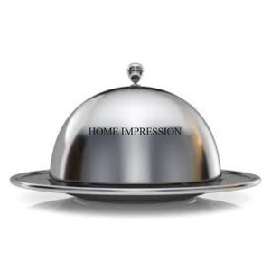 Cerf en aluminium coulé debout sur le dessus avec gravure fantaisie unique couleur argent brillant poli aspect attrayant dôme alimentaire en métal - Product Image 4