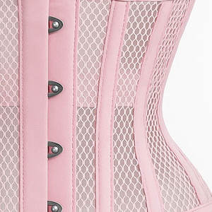 Corsé de malla hecho a medida, corsé de malla elegante para mujer, corsé de malla - Product Image 6