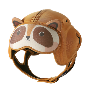 <span class=keywords><strong>Casque</strong></span> de sécurité <span class=keywords><strong>pour</strong></span> bébé Mambobaby, motif raton laveur, réglable, protège-tête <span class=keywords><strong>pour</strong></span> bébé qui rampe et qui marche - Product Image 1