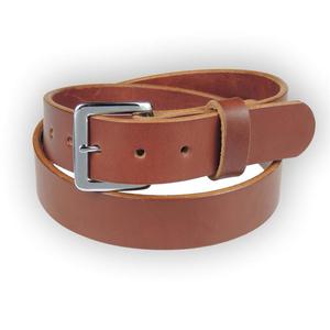 Ceinture en cuir classique en cuir véritable réglable Ceinture de taille élégante pour homme Accessoire de mode - Product Image 2