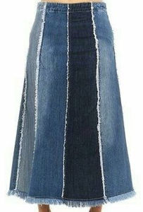 Jupes Mini en Jean Denim de Haute Qualité pour Femme, Coupe Ajustée Respirante, 100% Coton, Taille Naturelle, Style Vintage Décontracté, Vente en Gros - Product Image 2