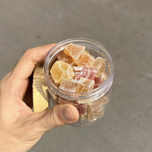 Gomitas de musgo de mar 2025, musgo de mar, fábrica de Vietnam, 1kg, precio barato, 100% Wildcraft, sabor a fruta, gomitas de musgo de mar irlandés - Product Image 1