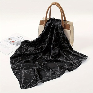 Pañuelos de Seda para Hombre y Mujer al por Mayor, Pañuelos con Estampado Paisley, Precio Económico, Moda - Product Image 1